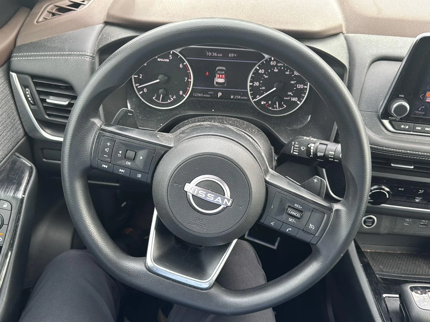 Used 2023 Gun Metallic Nissan S image 11