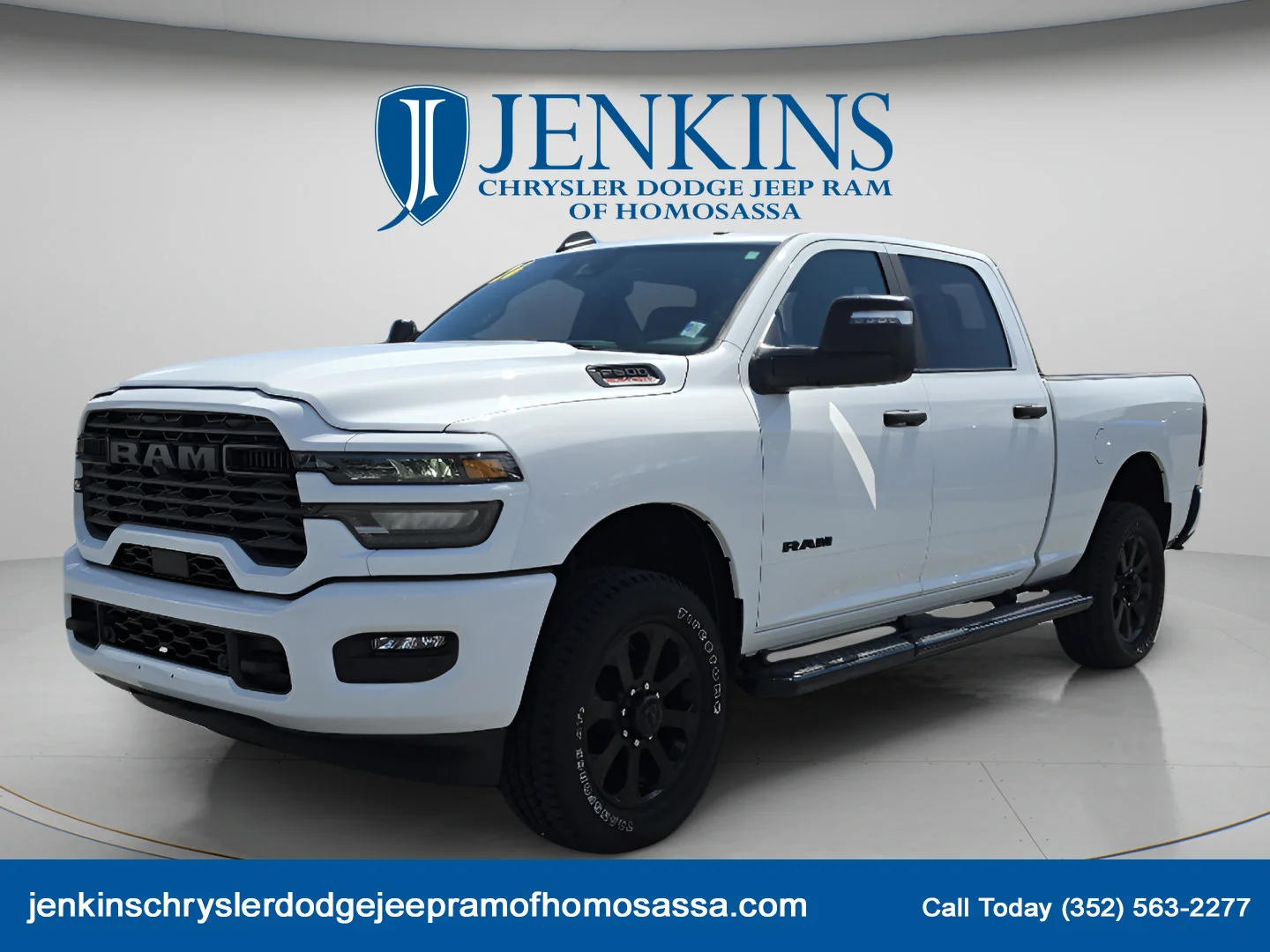 Used 2026 Bright White Clearcoat Ram Big Horn image 11