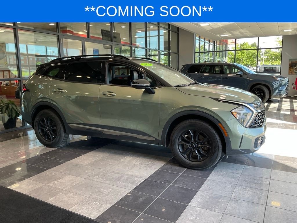 2023 Kia Sportage
