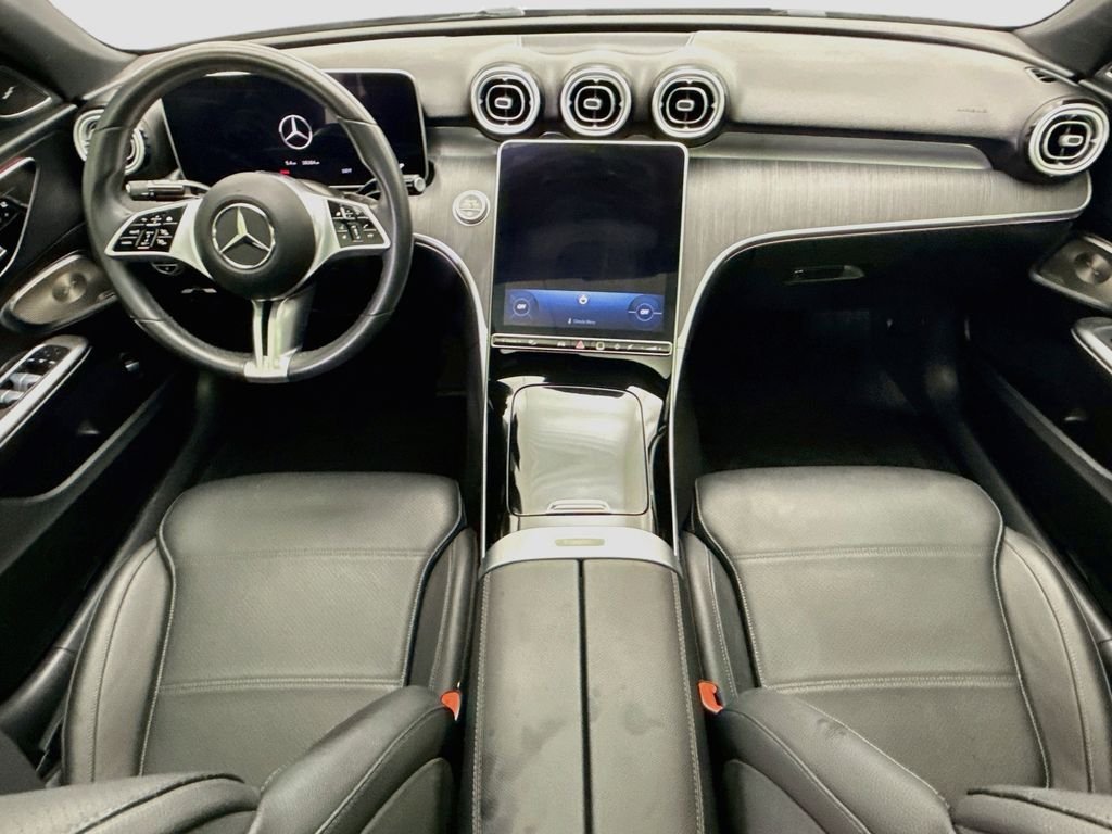 Certified Used 2025 Black Mercedes-Benz C 300 image 13