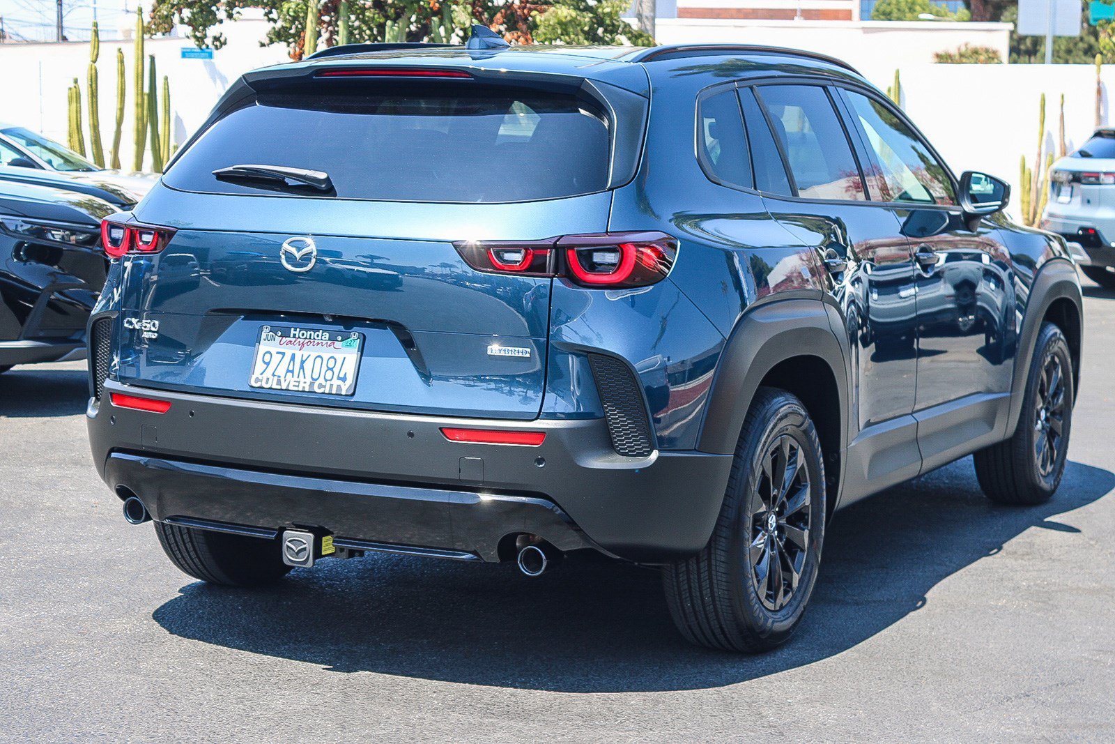 Used 2026 Ingot Blue Metallic Mazda Premium image 9
