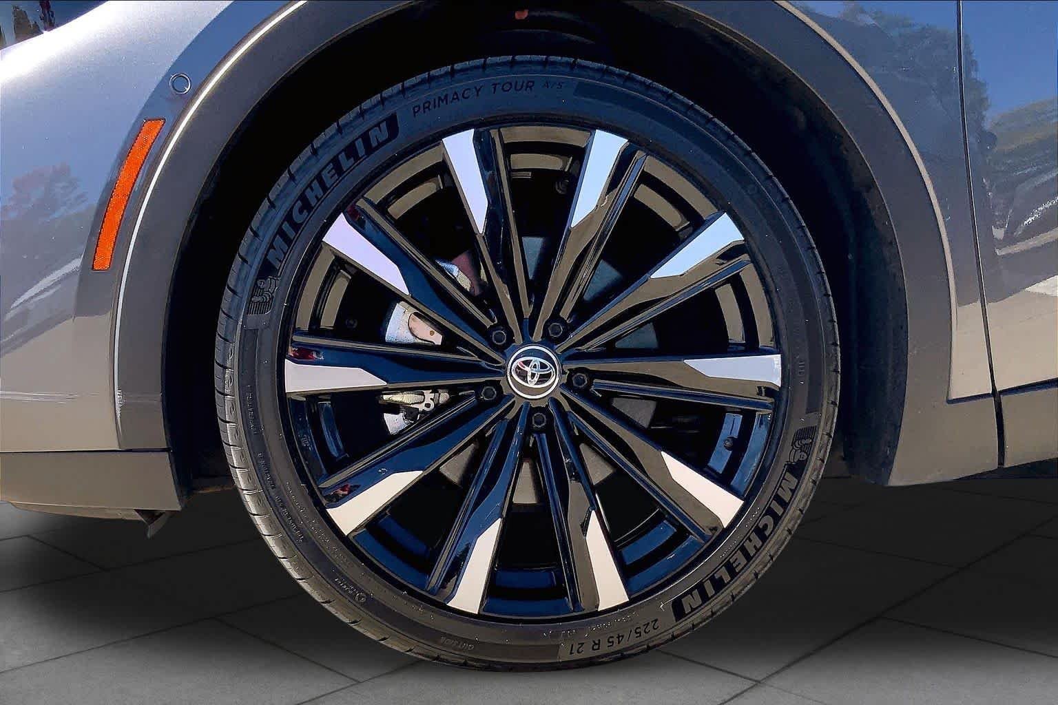Used 2024 Magnetic Gray Metallic Toyota PLATINUM image 11