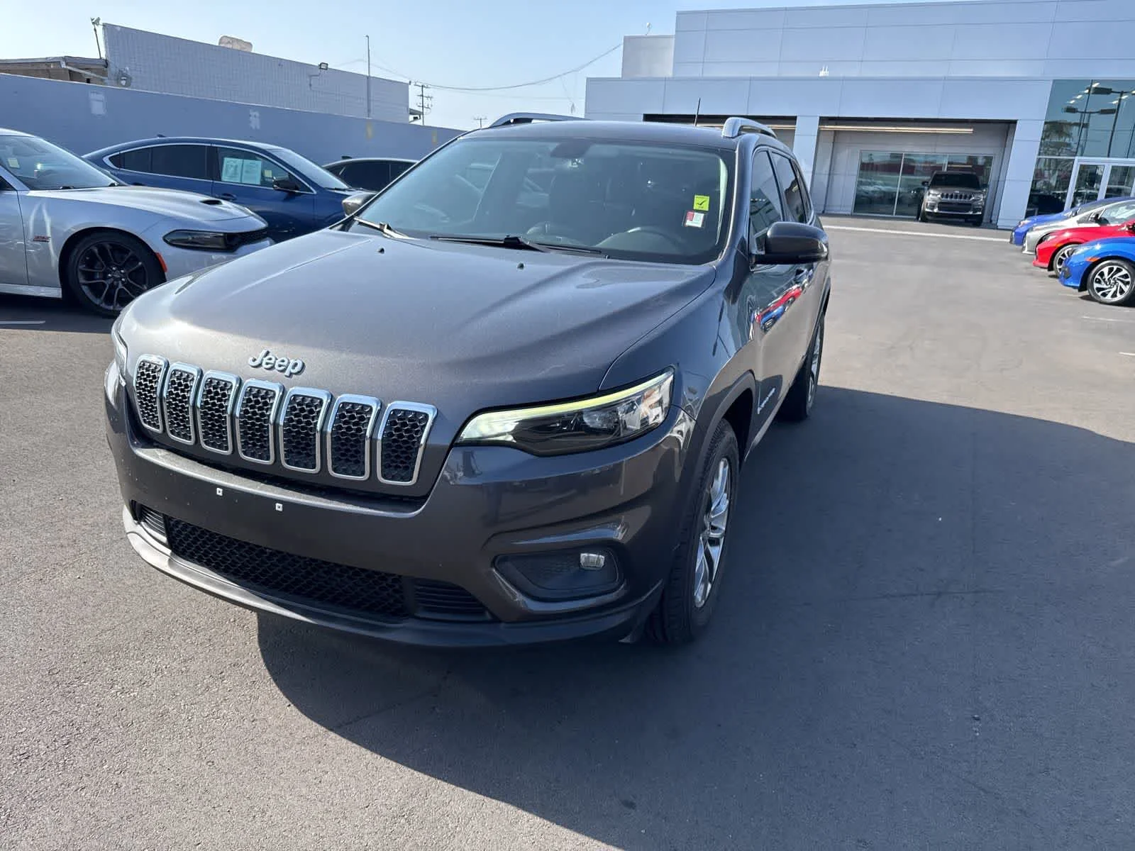 2019 Jeep Cherokee Latitude Plus's photo
