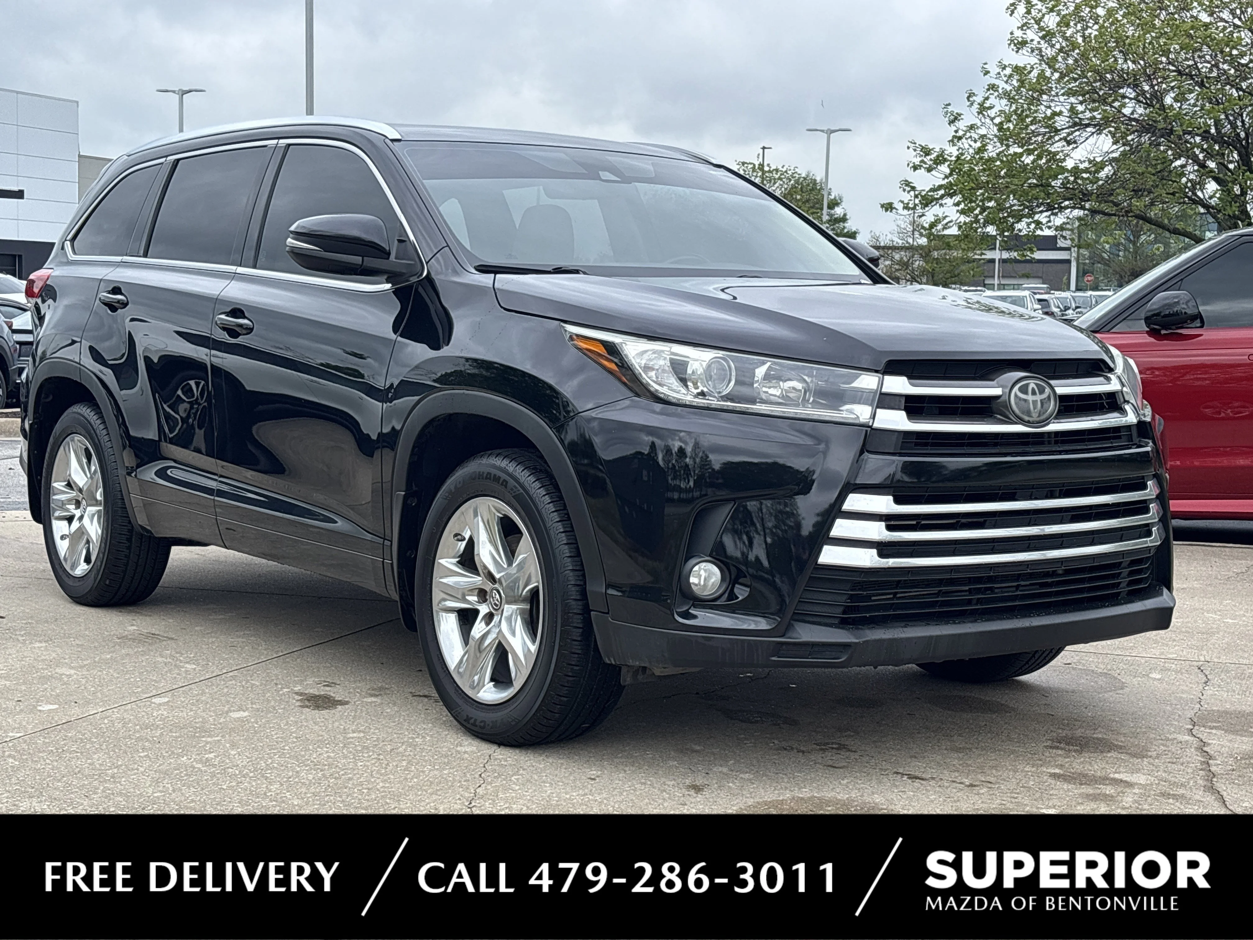 2018 Toyota Highlander Limited