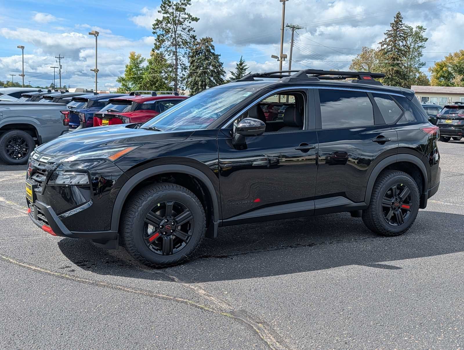New 2026 Super Black Nissan Rock Creek® image 3