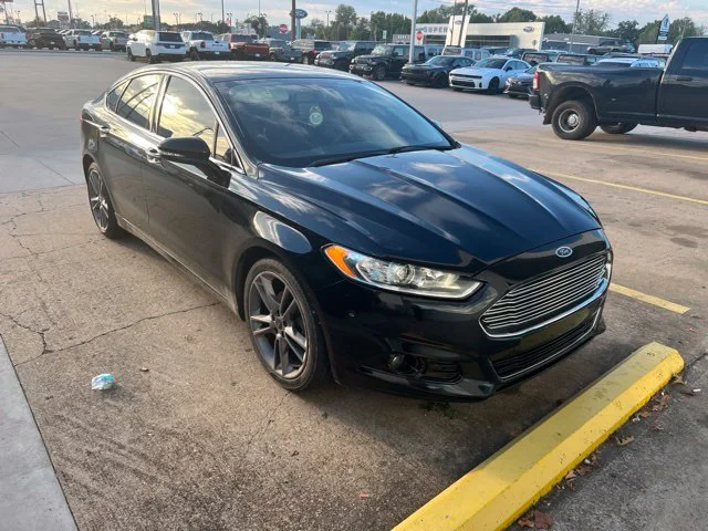 2016 Ford Fusion Titanium