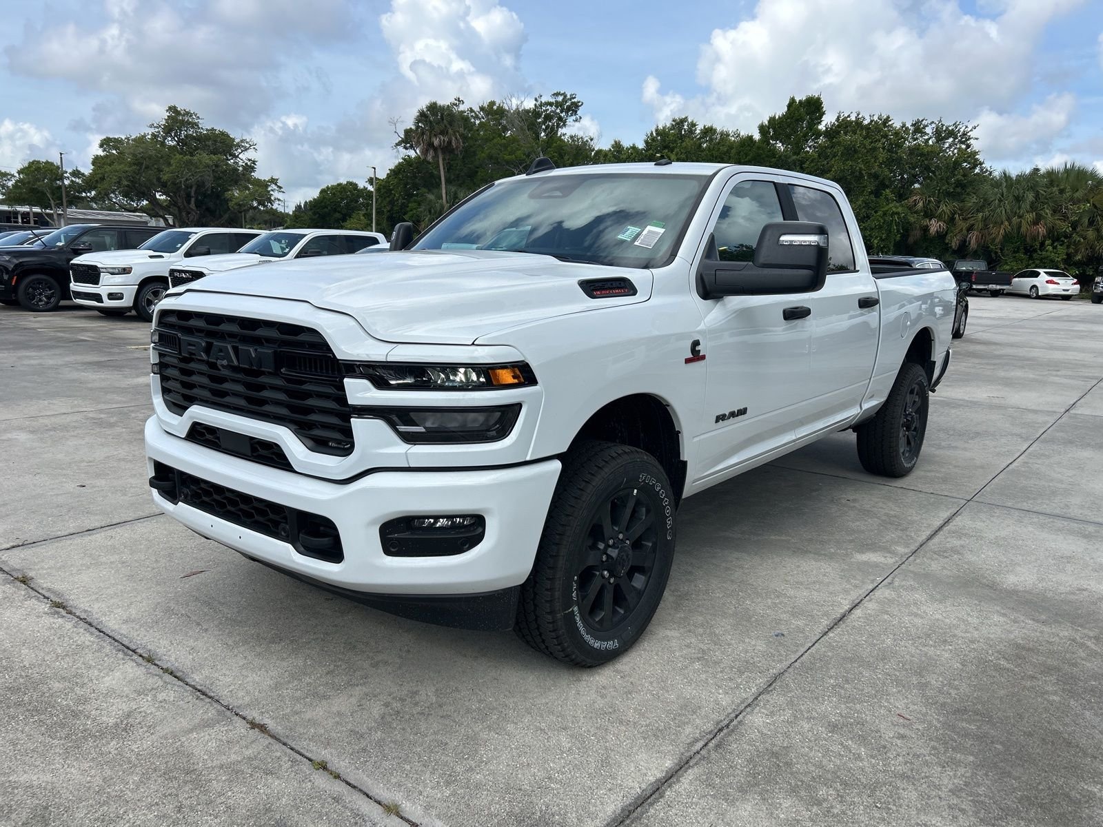 2026 RAM 2500 Big Horn 4X4 Crew Cab SWB's photo