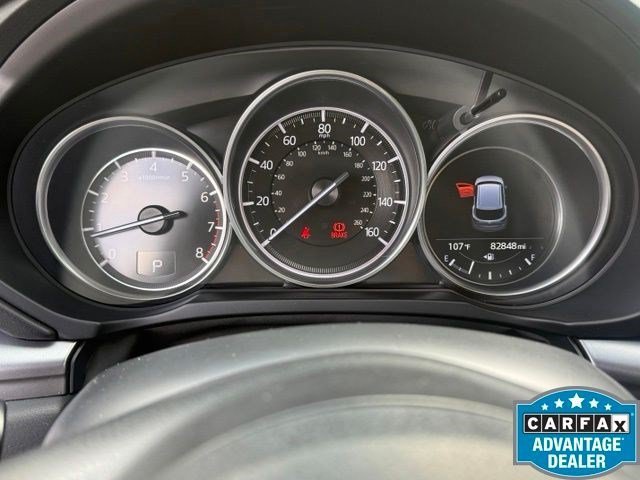 Used 2019 Deep Crystal Blue Mica Mazda Touring image 9