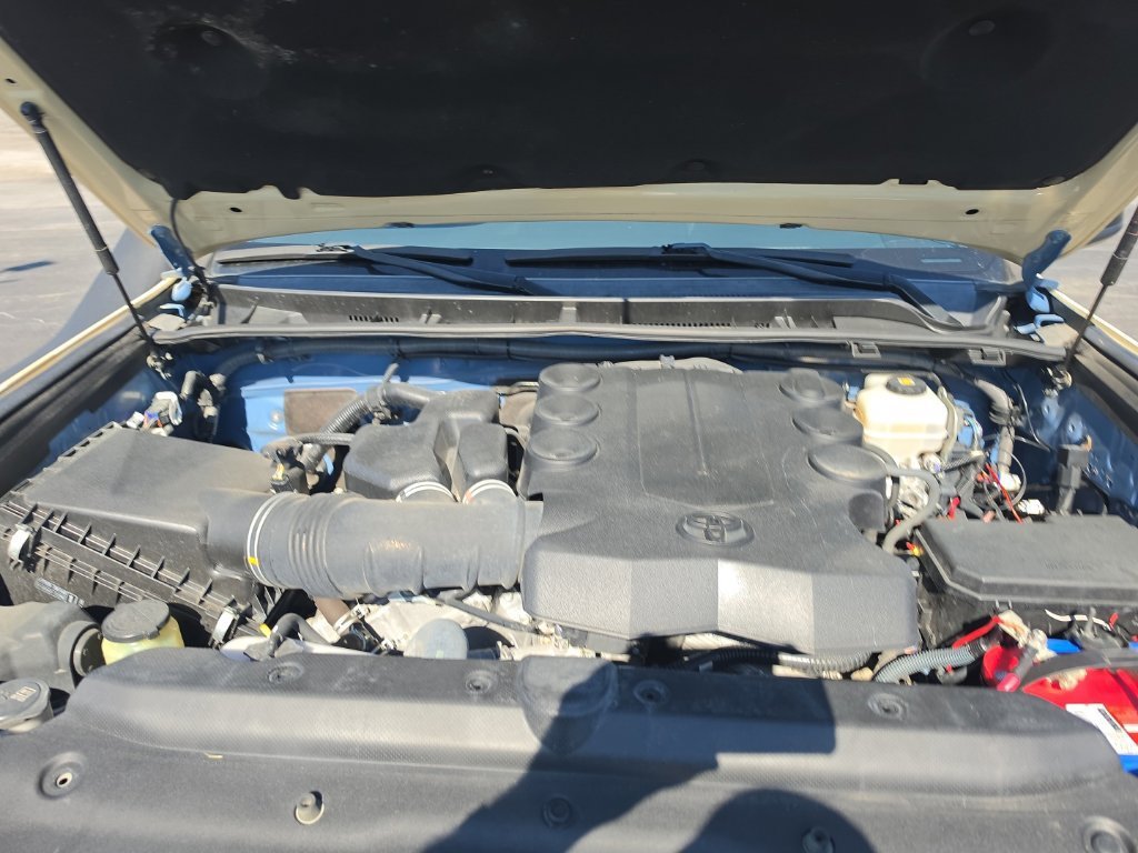 Used 2018 Magnetic Gray Metallic Toyota TRD Pro image 8
