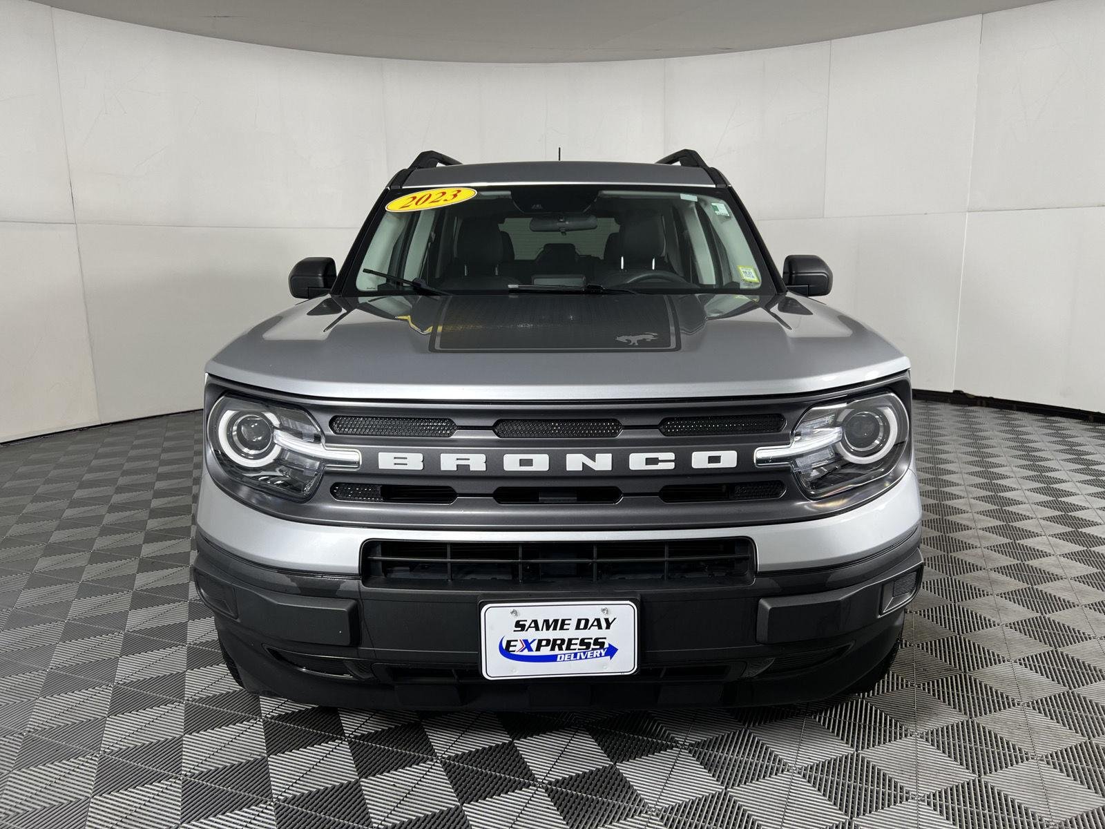 Used 2023 Iconic Silver Ford Big Bend image 5