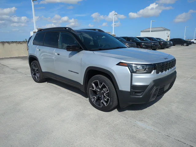 2026 Jeep Cherokee Overland