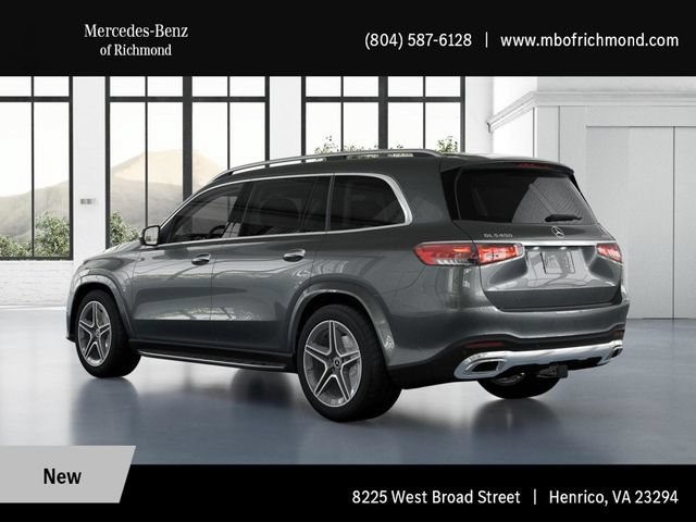 New 2026 Selenite Grey Metallic Mercedes-Benz GLS 450 image 71