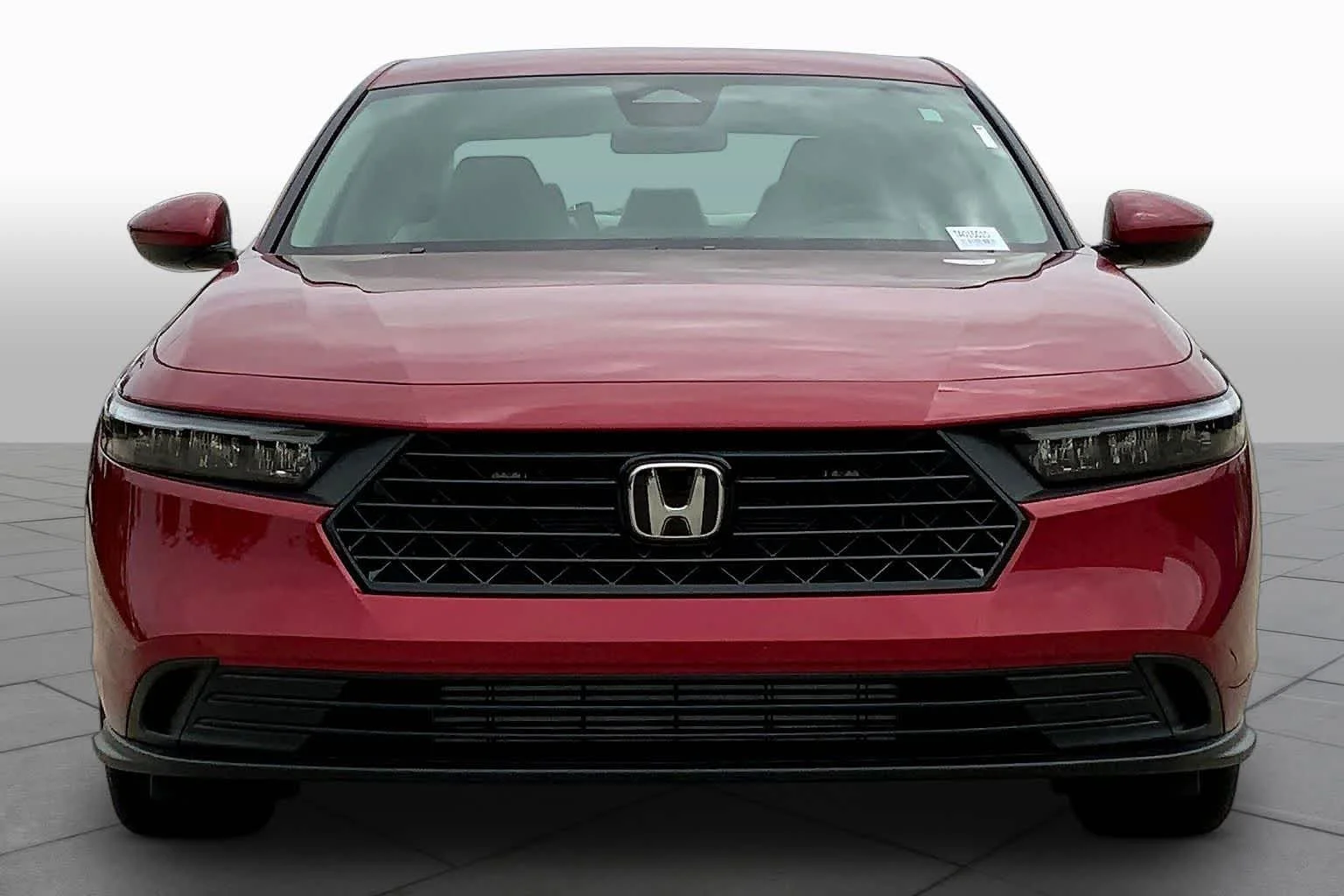 New 2026 Radiant Red Metallic Honda LX image 3