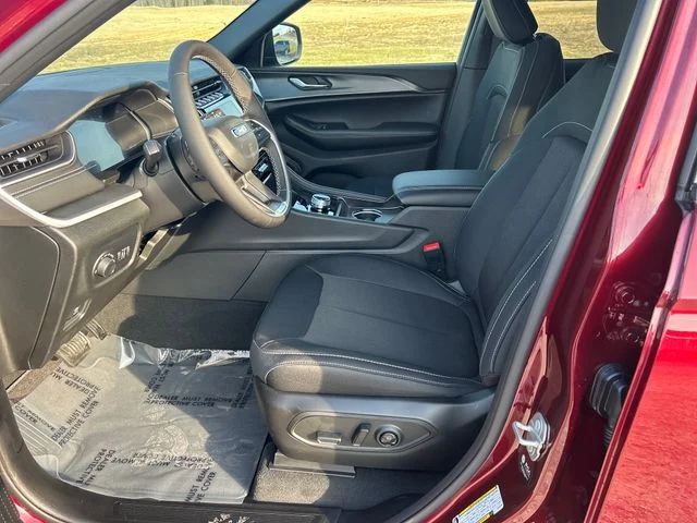 New 2026 Red Jeep Laredo image 30