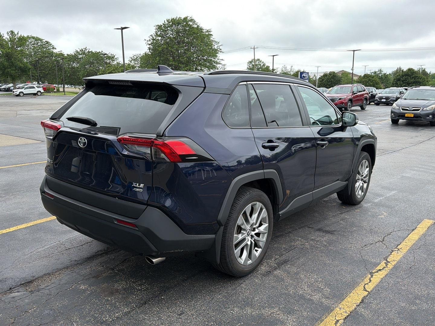 Used 2024 Blueprint Toyota XLE Premium image 3