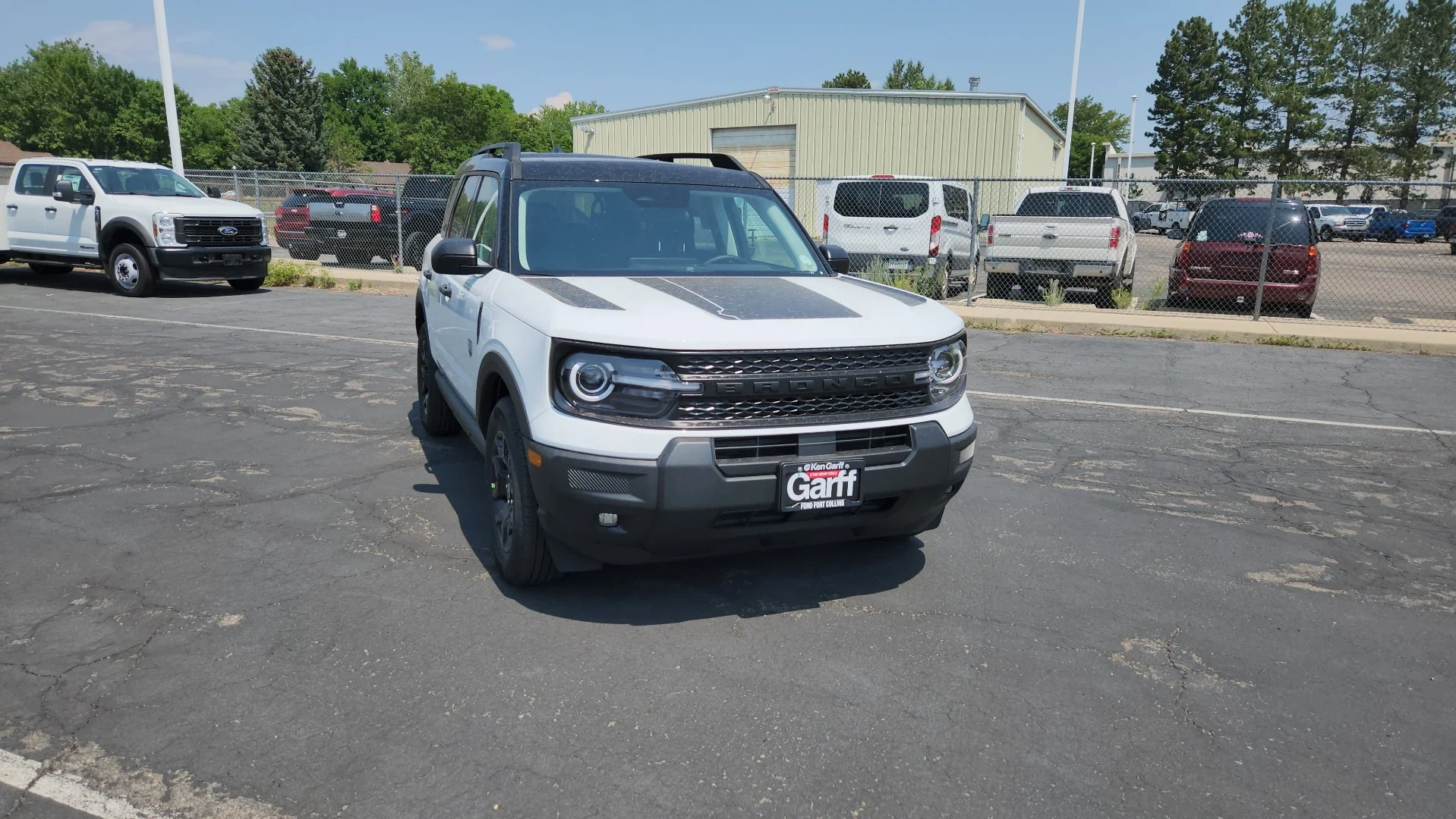 New 2026 Oxford White Ford Big Bend image 9