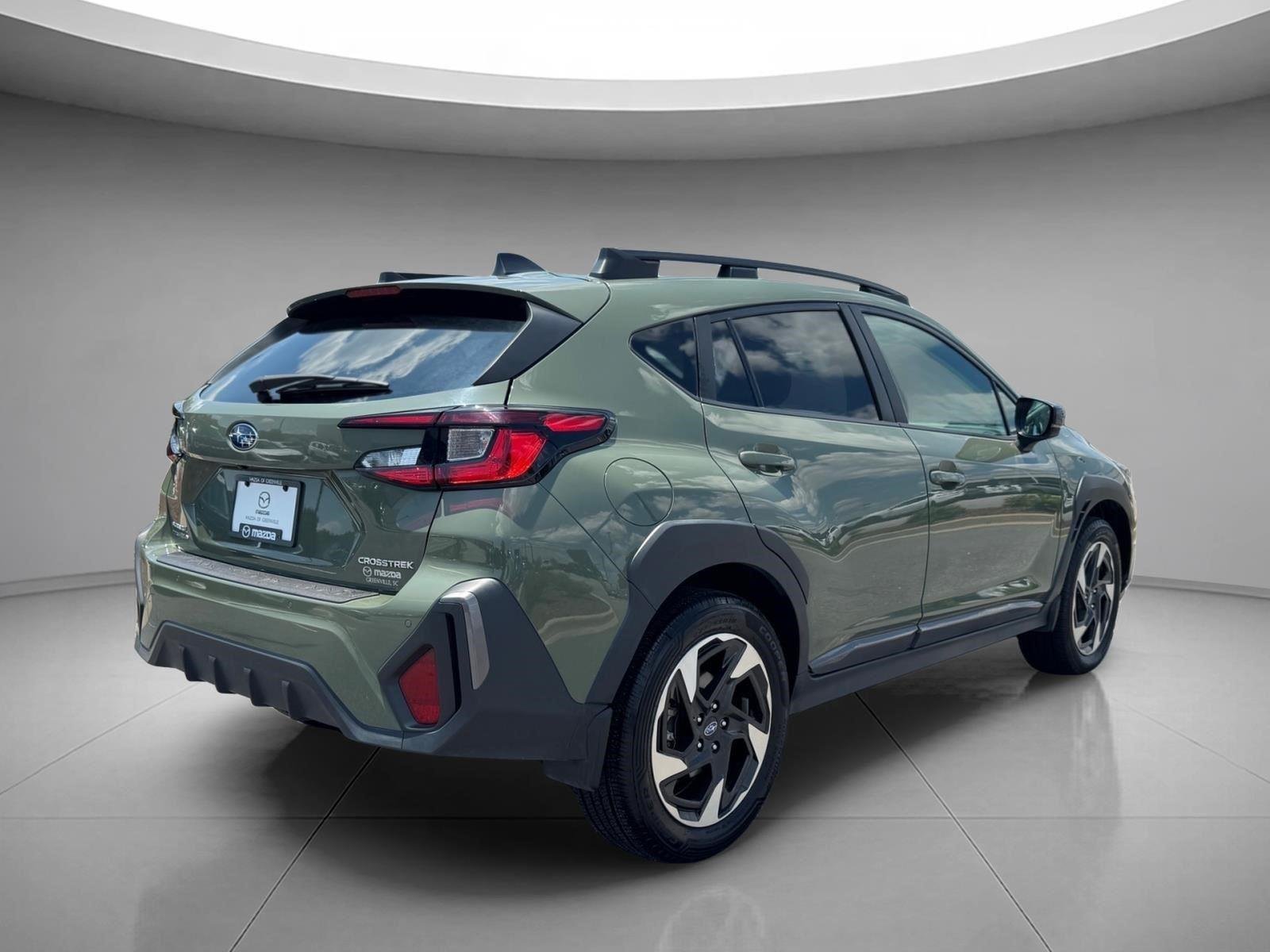 Used 2024 Alpine Green Subaru Limited image 5