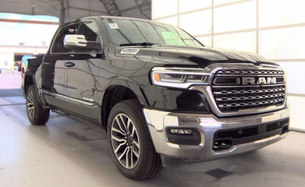 Used 2026 RAM Ram 1500 Pickup Limited with VIN 1C6SRFHP7TN294062 for sale in Kansas City