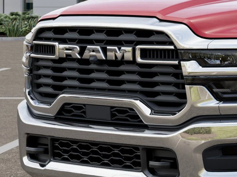 New 2026 Flame Red Clear-Coat Exterior Paint RAM Tradesman image 12