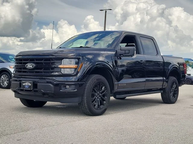 Used 2025 Black Ford XLT image 35