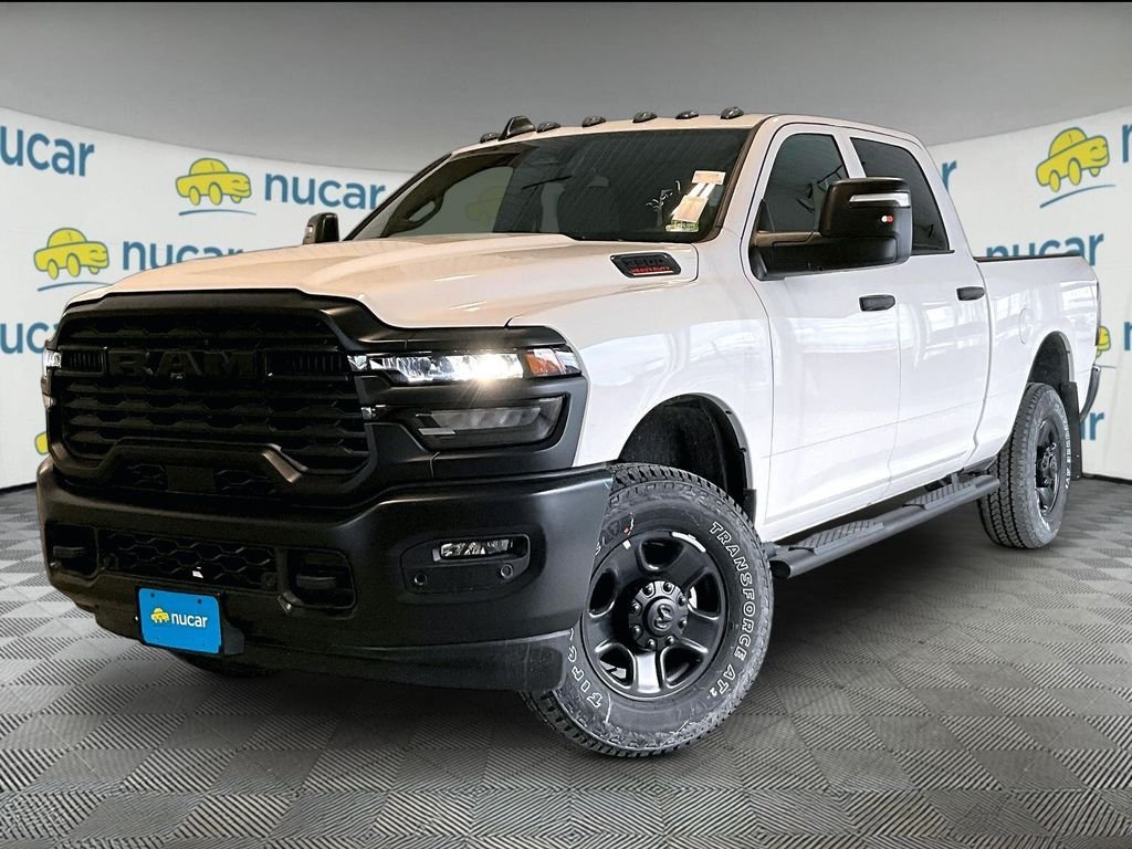 New 2026 Bright White Clearcoat Ram Tradesman image 3