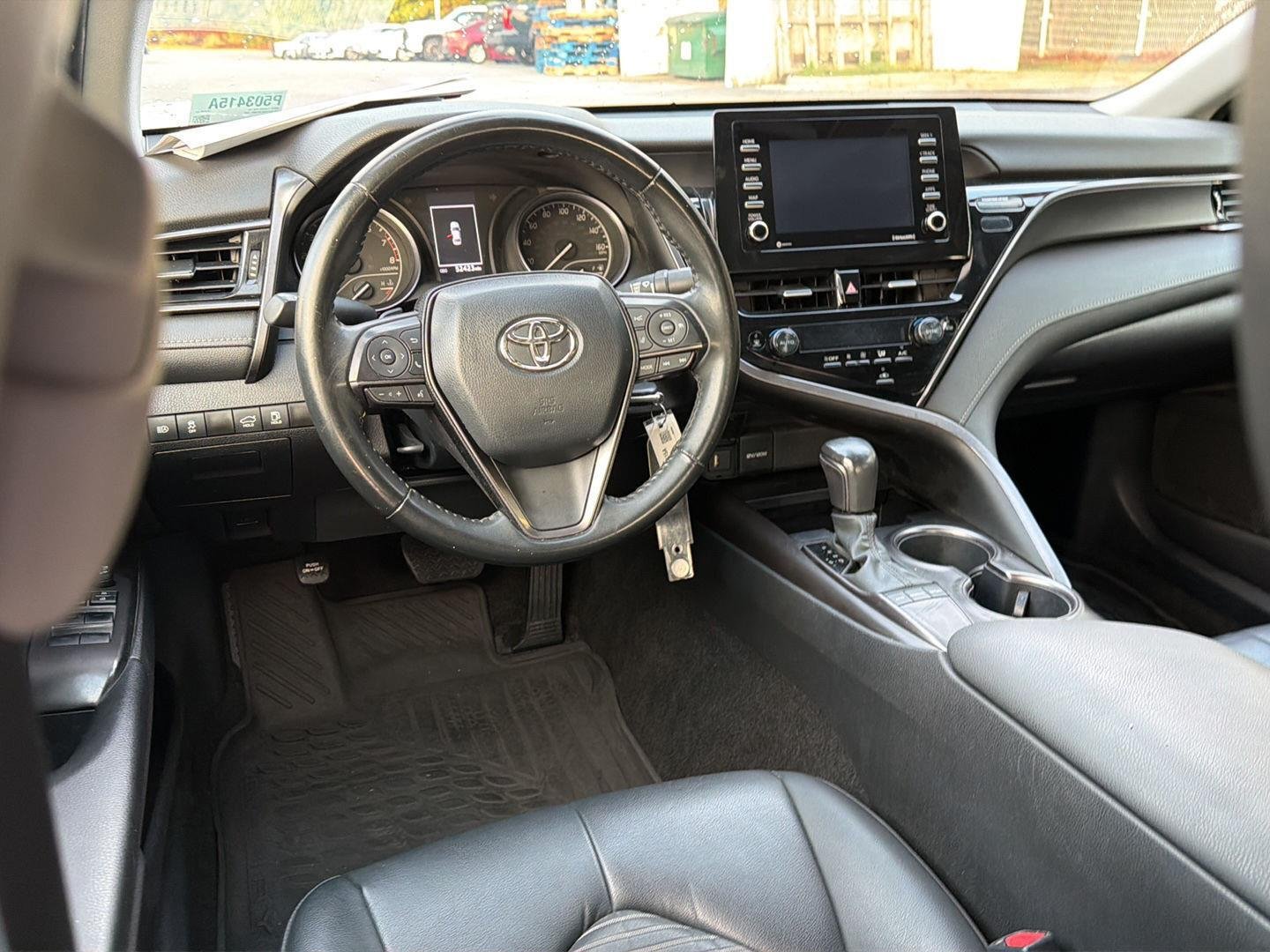 Certified Used 2023 Ice Cap Toyota SE image 18