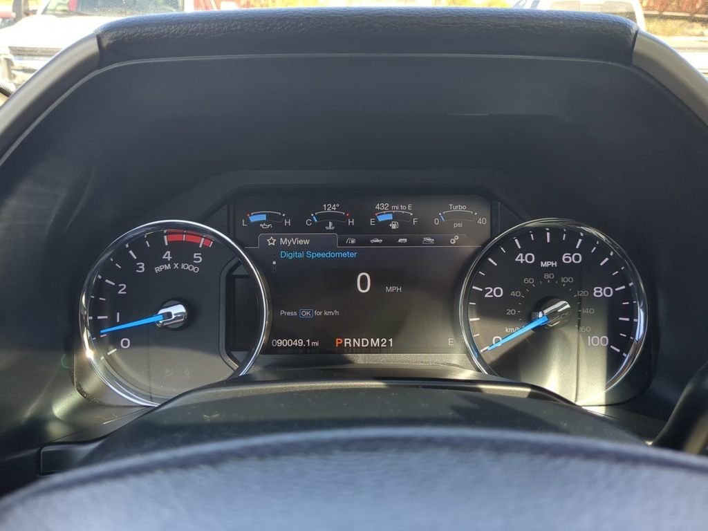 Used 2017 Black Ford Lariat image 15