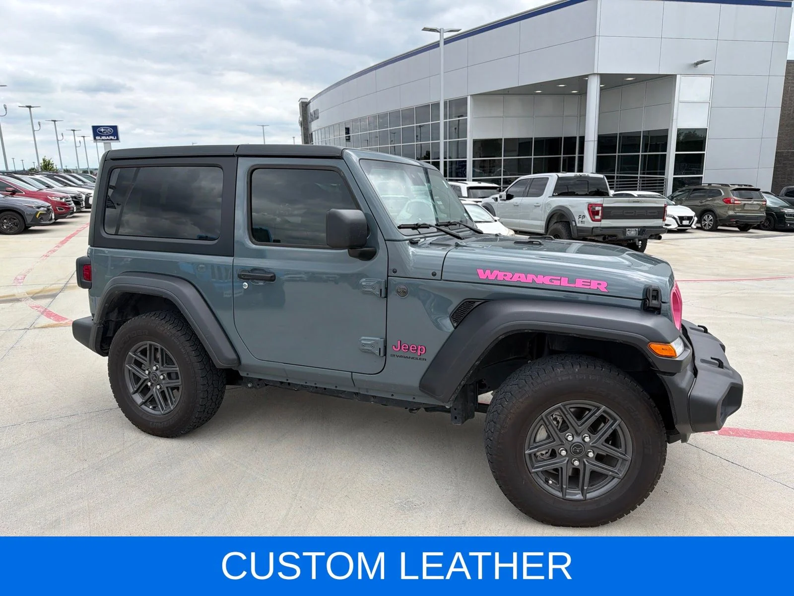 Used 2024 Gray Jeep Sport S image 2