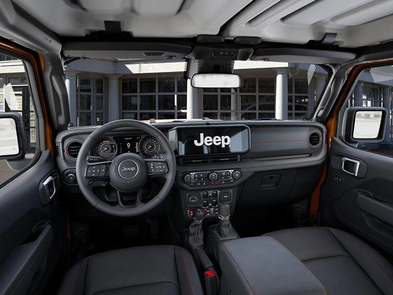 New 2026 Goldilocks Exterior Paint Jeep 4-Door Rubicon 4x4 image 14
