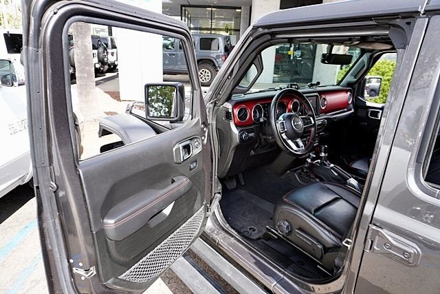 Certified Used 2022 Gray Jeep Rubicon image 33