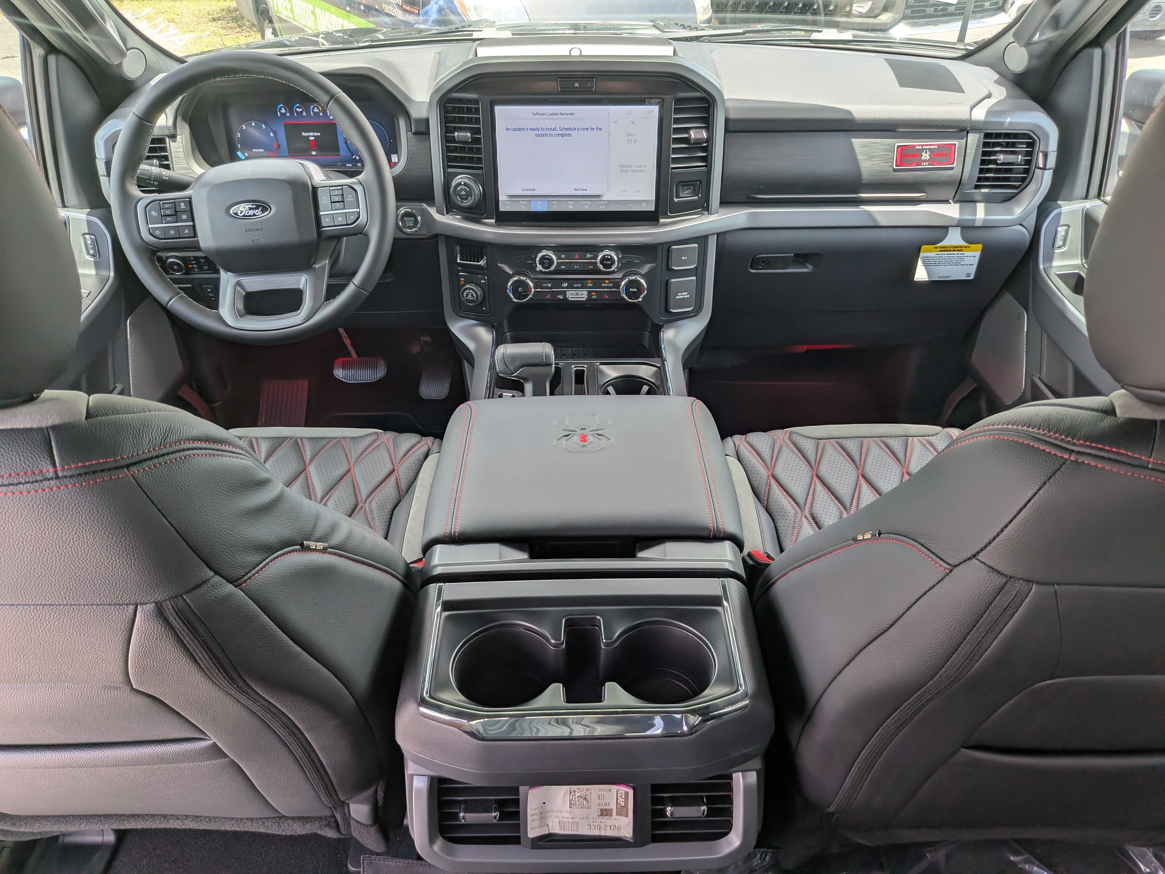 New 2026 Agate Black Metallic Ford XLT image 12