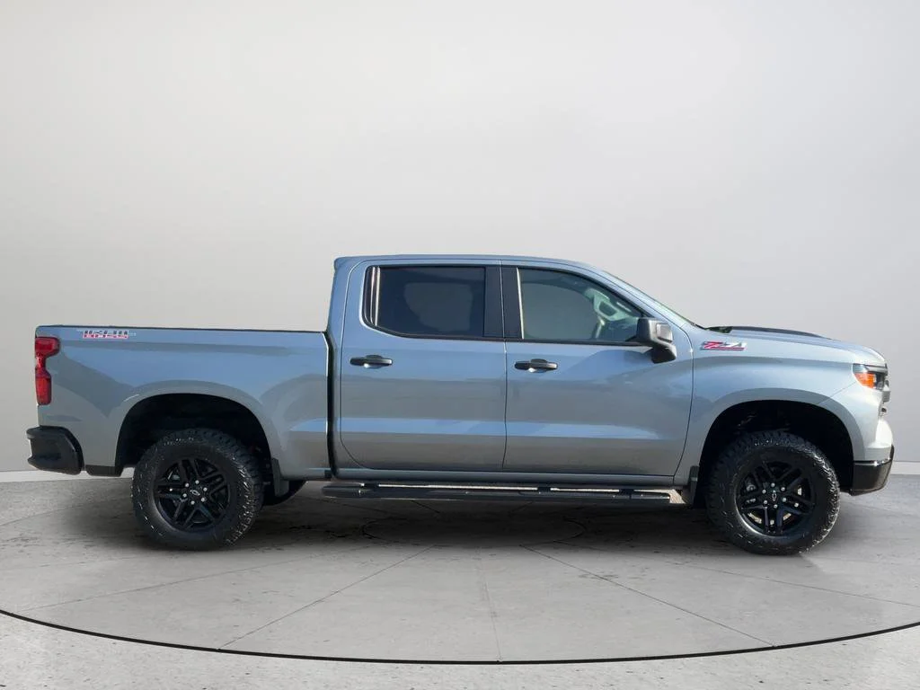 New 2026 Chevrolet Silverado 1500 Custom Trail Boss 4D Crew Cab