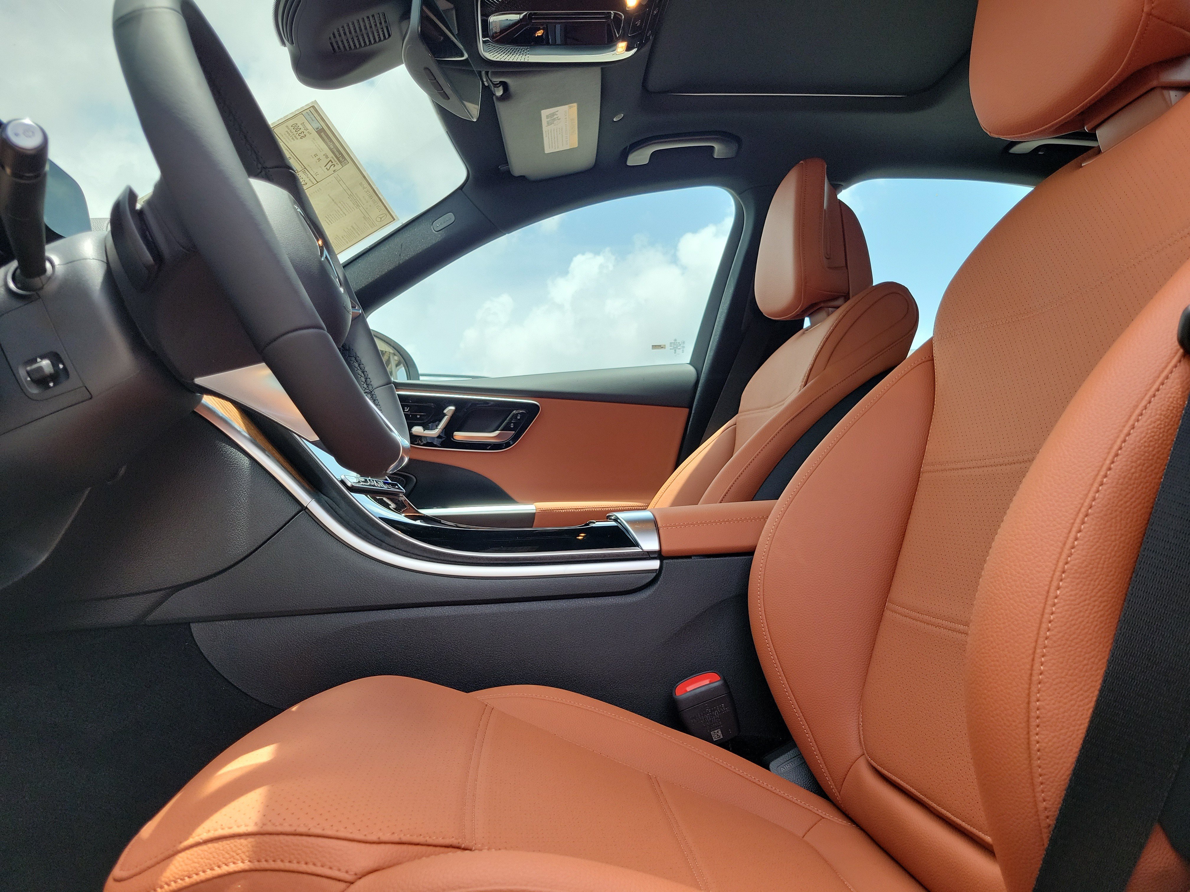 New 2026 Black Mercedes-Benz C 300 image 53