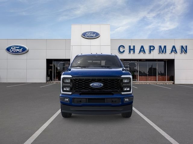 New 2026 Argon Blue Metallic Ford F-350 XL image 6