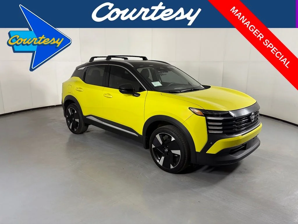 New 2026 Yuzu Yellow Metallic / Super Black Two-tone Nissan SR image 1