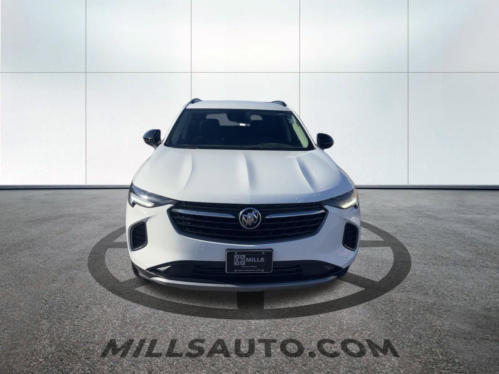 Used 2022 Buick Envision Preferred with VIN LRBFZMR42ND144435 for sale in Baxter, Minnesota