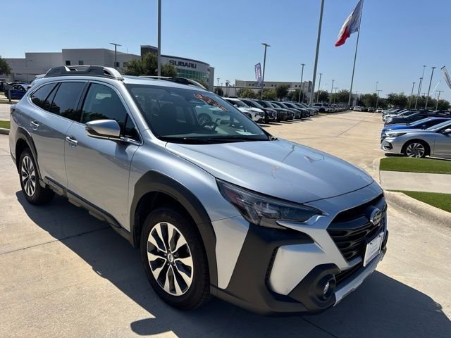 Used 2025 Silver Subaru Touring image 1
