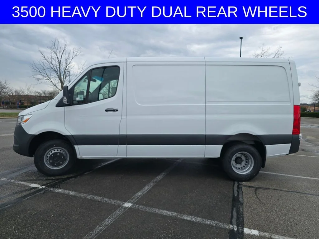 New 2026 Arctic White Mercedes-Benz Cargo 144 WB image 12