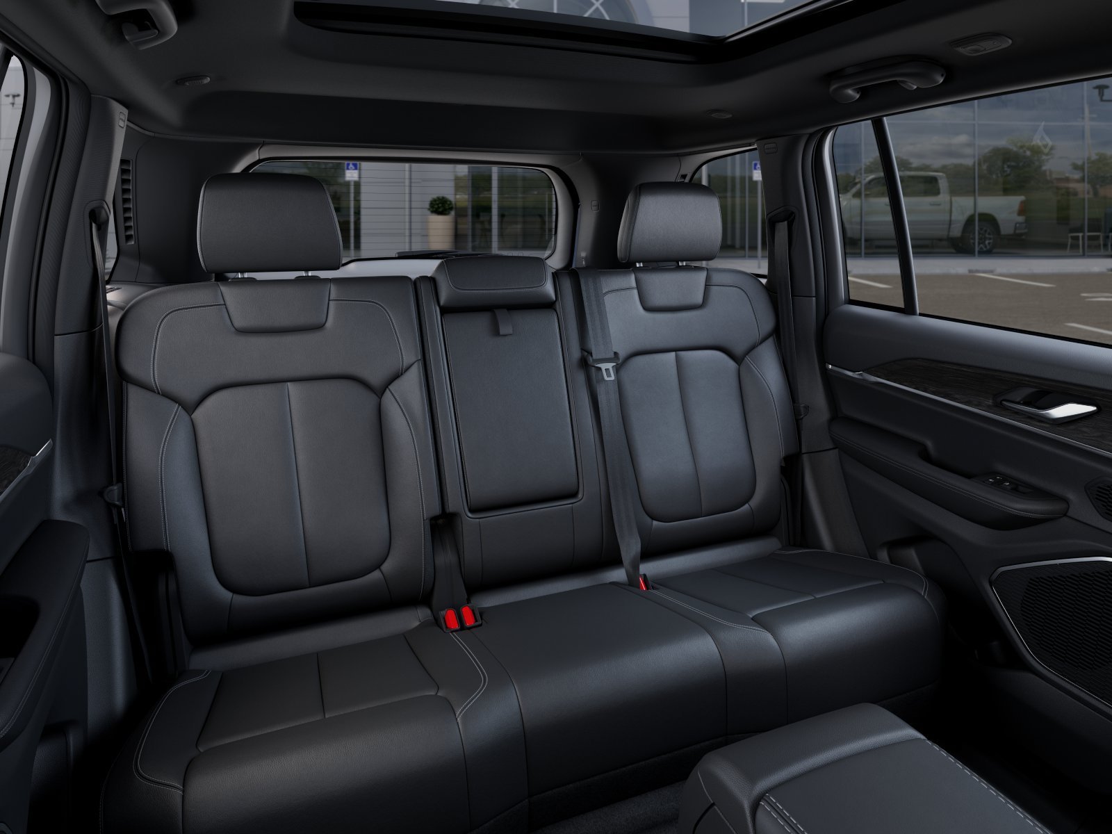 New 2026 Fathom Blue Pearl-Coat Exterior Paint Jeep Limited image 15