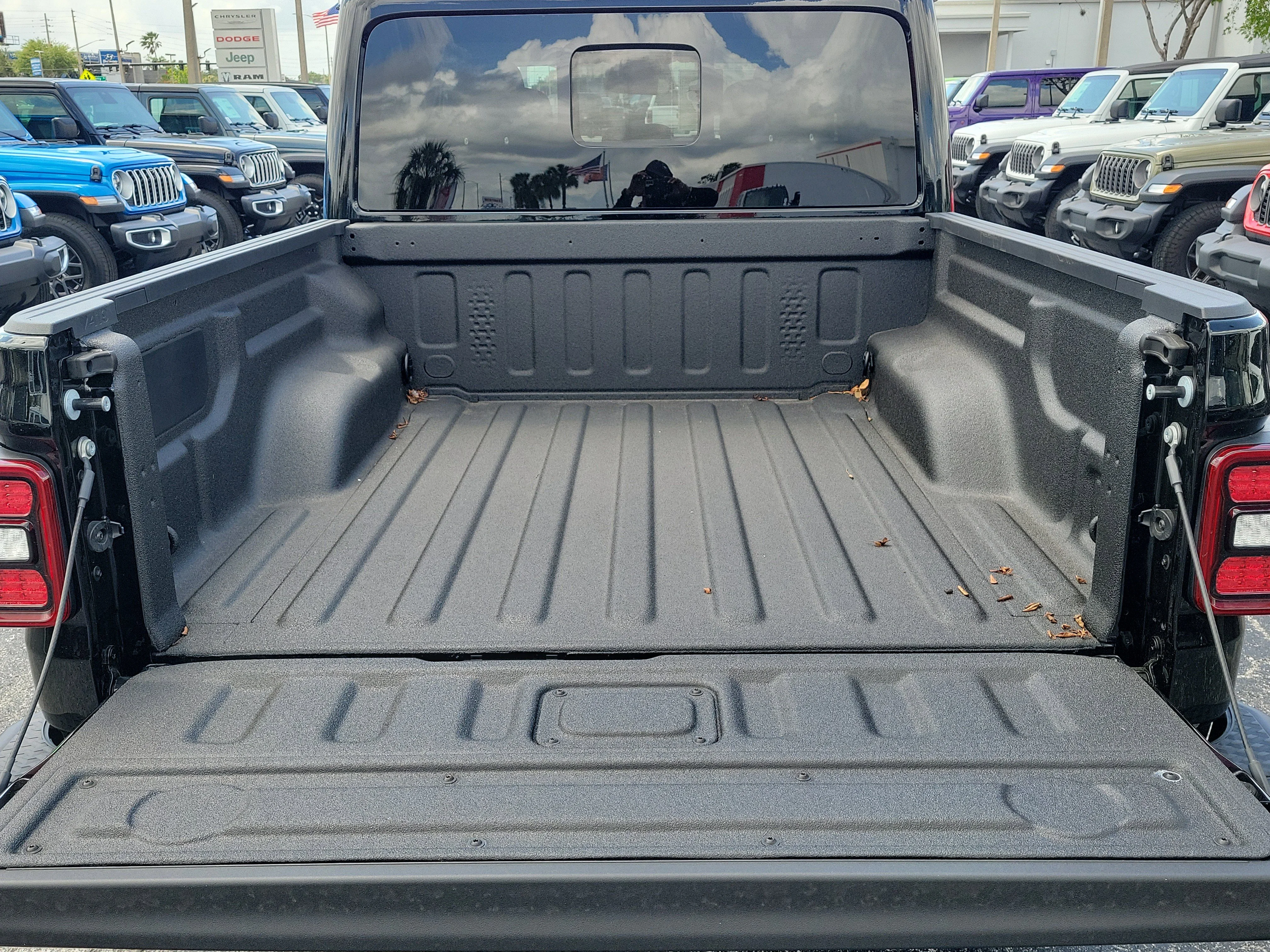 New 2026 Black Clearcoat Jeep Sport S image 8