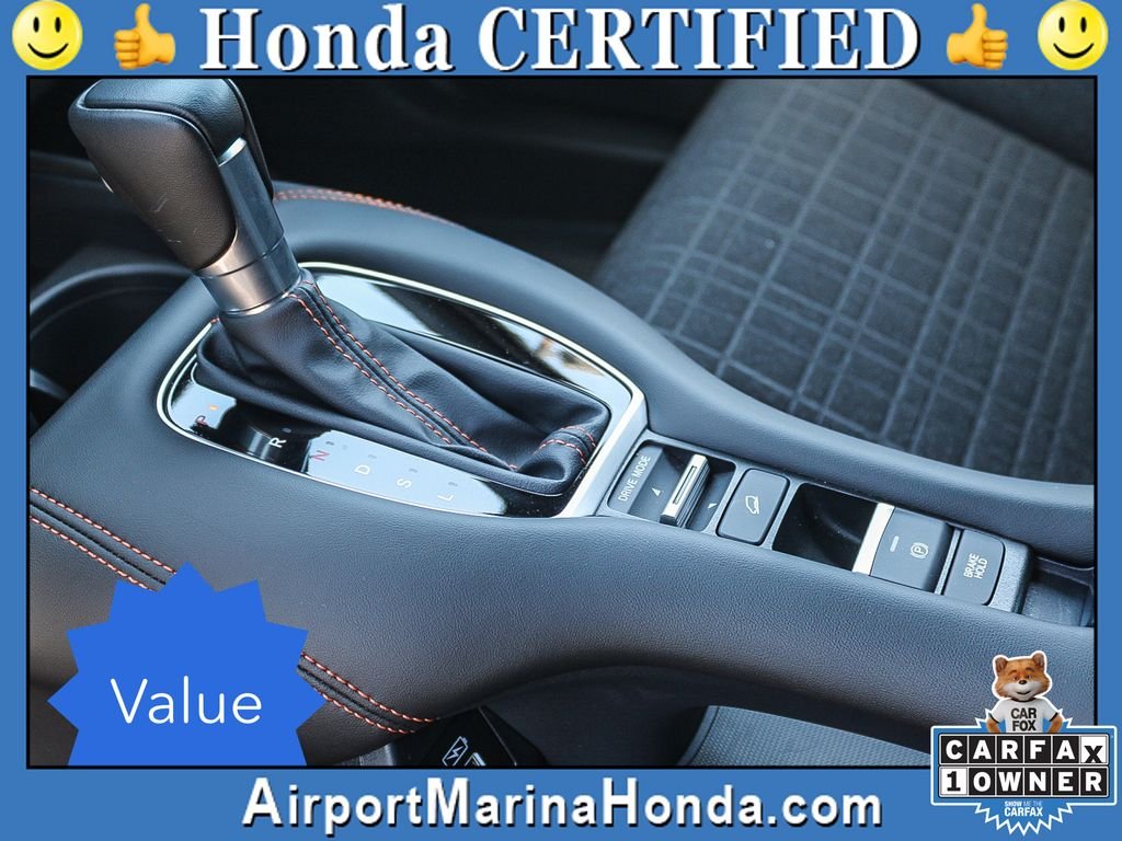 Certified Used 2023 Urban Gray Pearl Honda AWD SPORT image 19