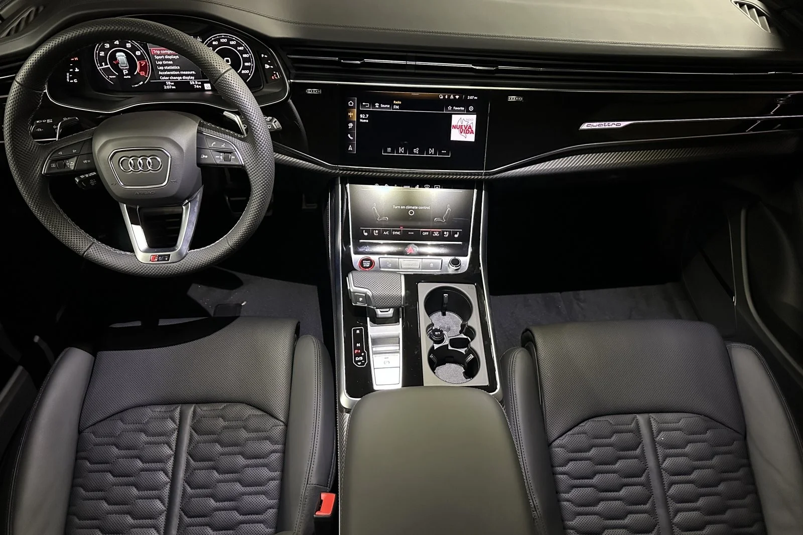 New 2026 Daytona Gray Pearl Effect Audi performance quattro *Ltd Avail* image 12