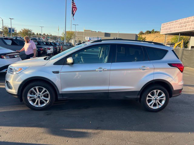 Used 2019 Silver Ford SEL image 2