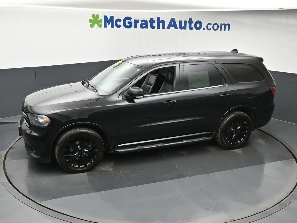 Used 2015 Black Dodge Limited image 26