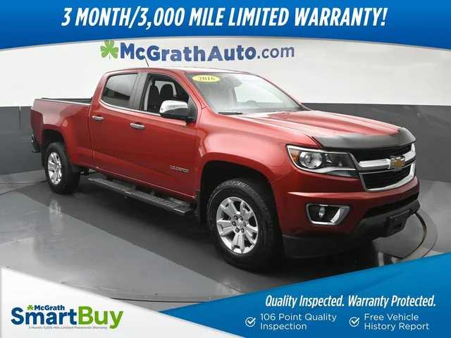 2016 Chevrolet Colorado LT