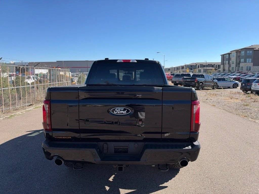 Used 2026 Black Ford Tremor image 5