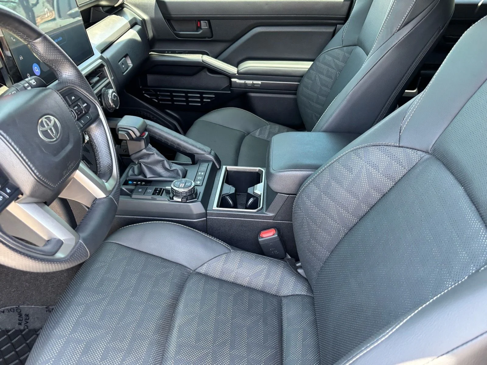 Used 2025 Heritage Blue Toyota TRD Off-Road Premium image 16