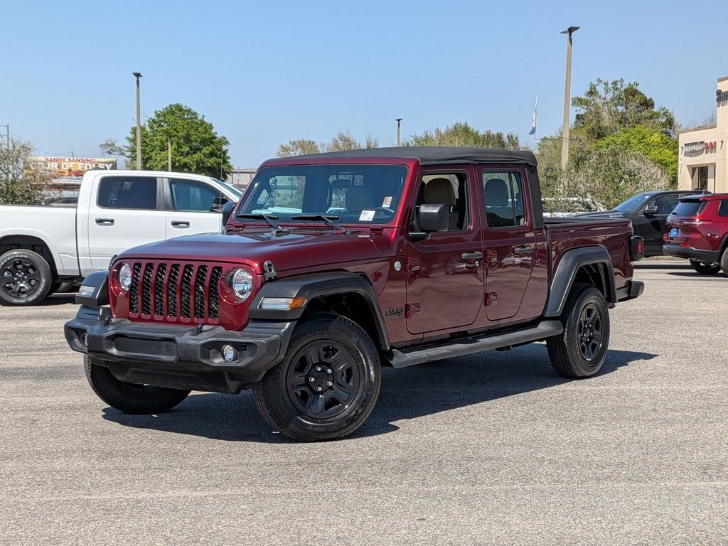 2021 Jeep Gladiator