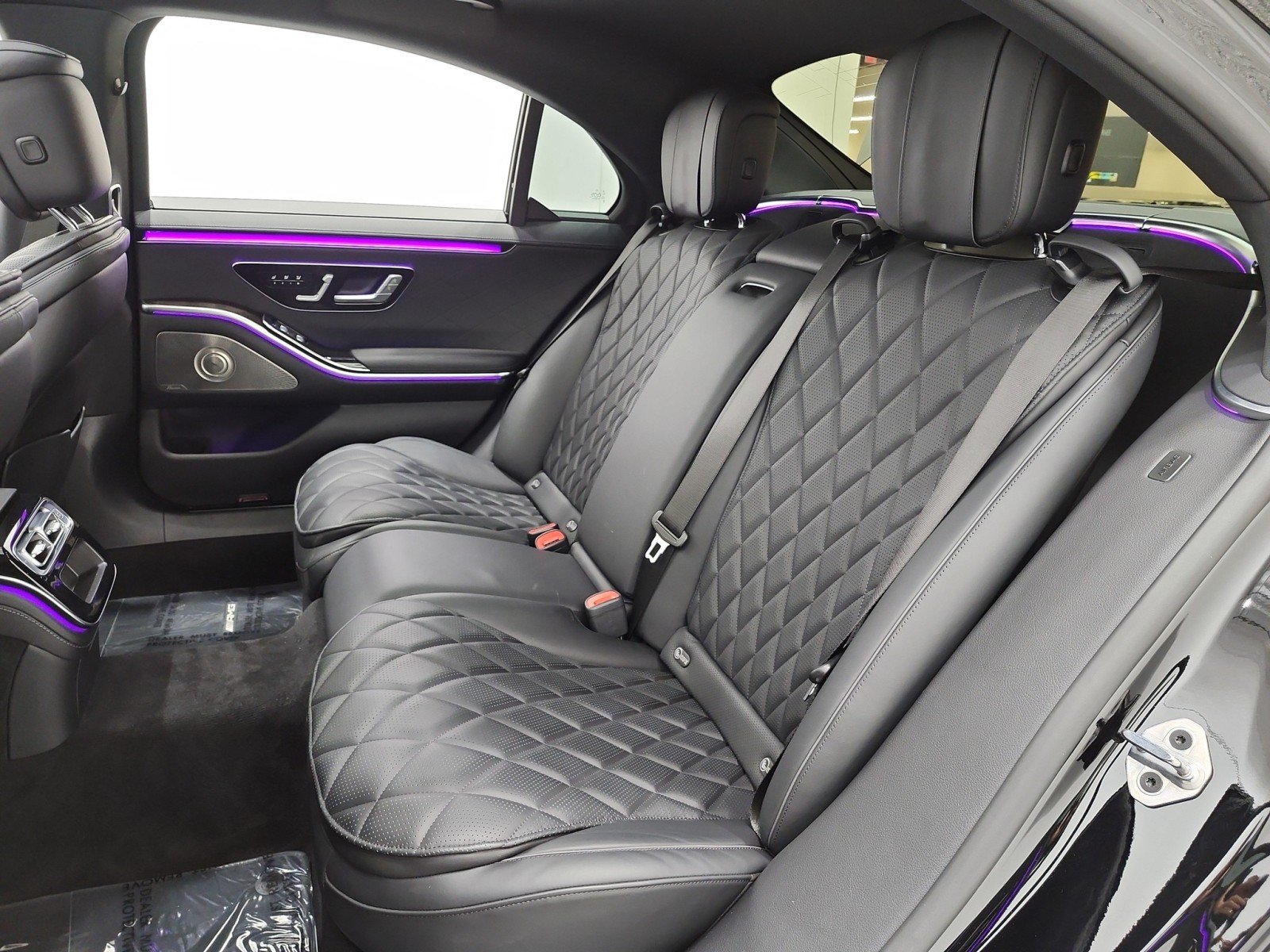 Used 2023 Black Mercedes-Benz S 580 4MATIC® Sedan image 15