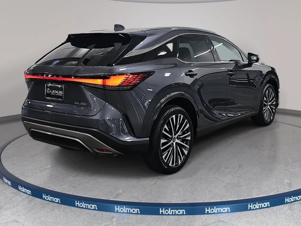 New 2026 Cloudburst Gray Lexus PREMIUM PLUS image 5